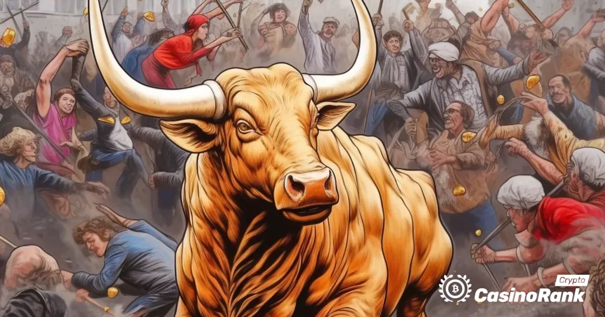 Bitcoin går ind i tyremarkedet: forudsiger rally til $50.000