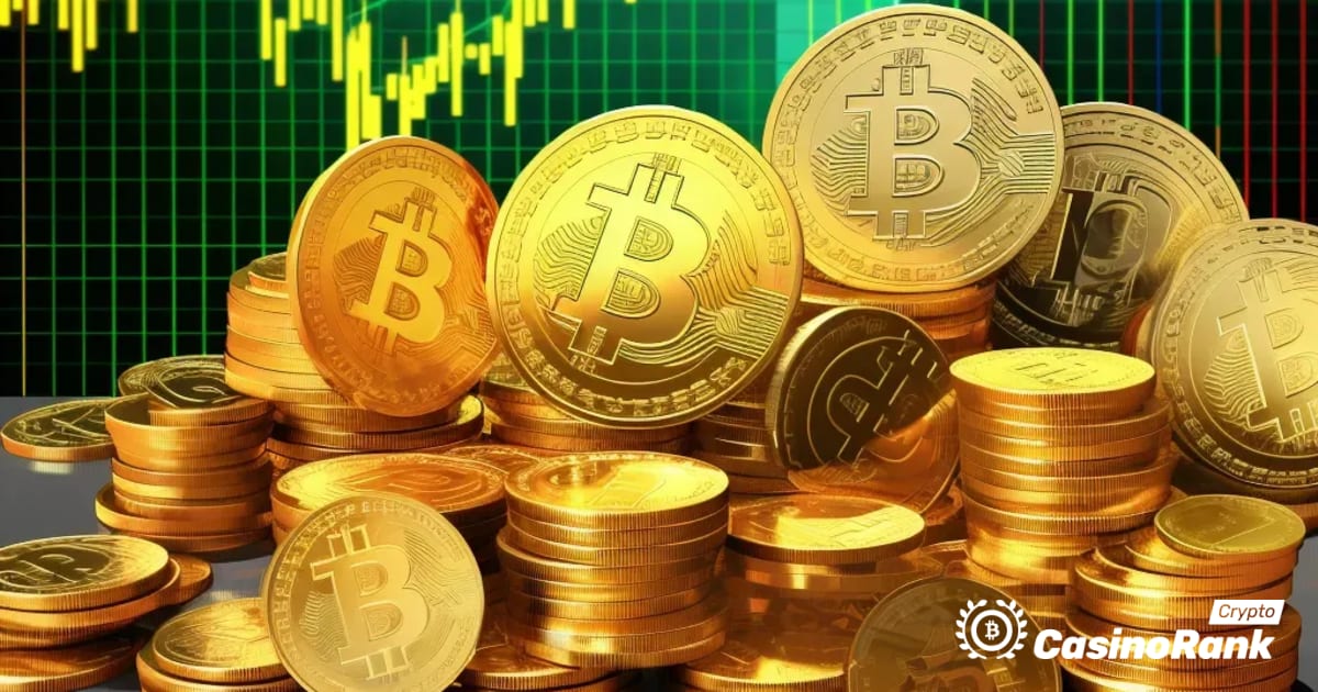 Kryptopriser stiger i op til: Bitcoin, Ethereum og topvindere