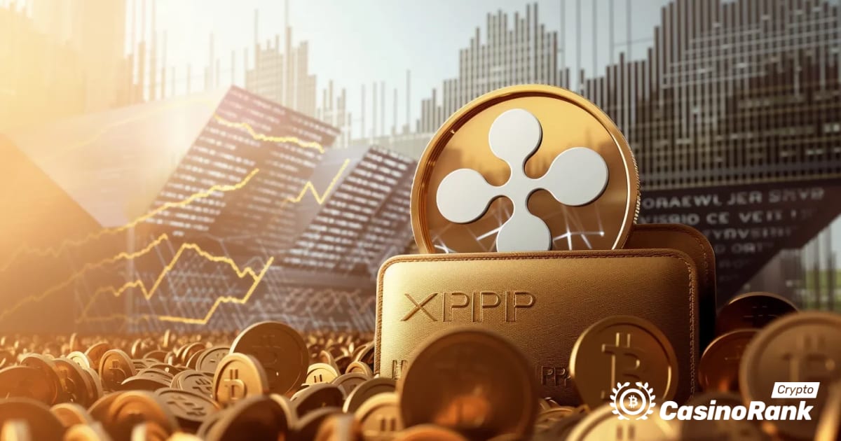 Stigende interesse i XRP: $33 millioner overført, prisbevægelse og spekulation