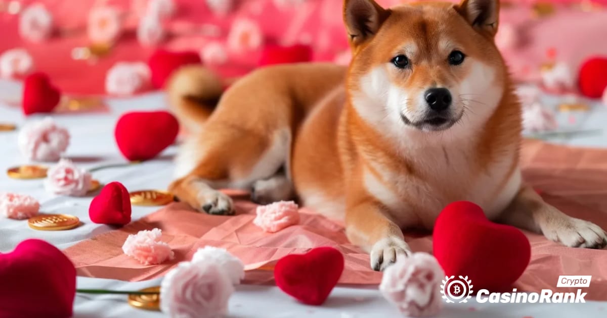 Shiba Inu-udvikler driller Valentinsdags overraskelse og spændende opdateringer